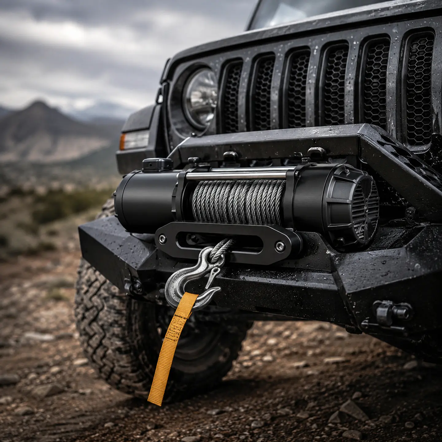 Guinchos para Jeeps