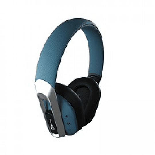 KX Hdpn Wls-BT KWH-750BL On-ear 40Hrs Blue W/Hard Case