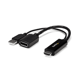 StarTech.com HDMI to DisplayPort Converter - HDMI to DP Adap
