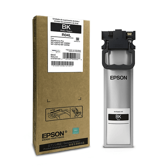 Epson T941120 WorkForce WF C5210/90 Negro