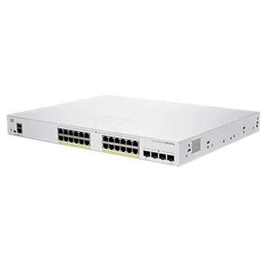 Cisco CBS250 Smart 24-port GE 4x1G SFP