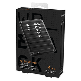 WD Black P10 4tb external game drive for XBox