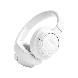 JBL Tune 720 BT Headphone Bluetooth Over Ear White