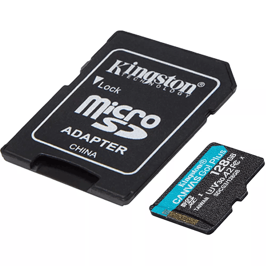 KNG 128GB microSD Canvas Go Plus 170/90MB/s No Incluye Adapt
