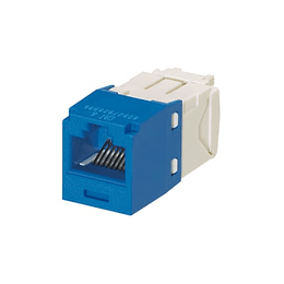 Panduit modulo de conector Mini-com UTP 6TG color azul