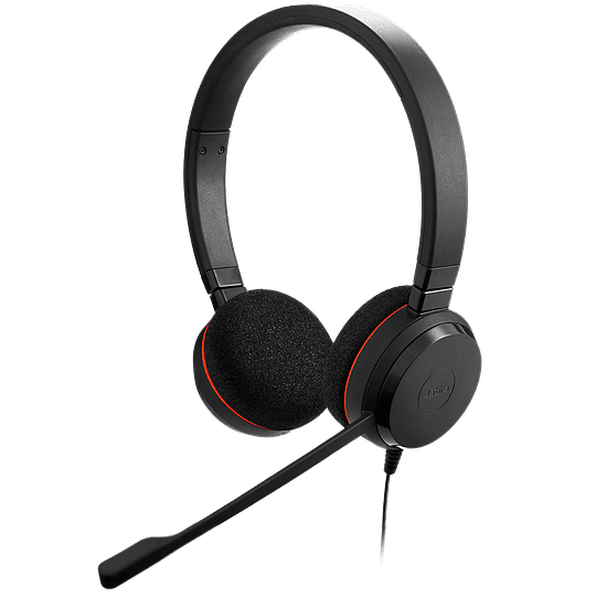 Jabra Evolve20 UC Duo/Headseth USB/noise cancelling