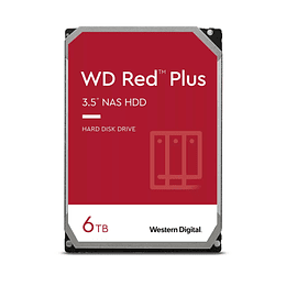 WD Red Plus WD60EFPX 6TB SATA3 256mb 5640RPM