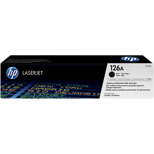 HP Toner Black CE310A for CP1025