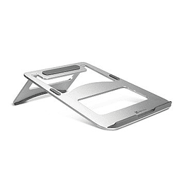 klipX Soporte notebook portatil aluminio hasta 15.6" 6.3cm A 