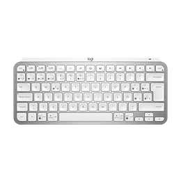 Logitech MX Keys Mini Spanish Pale Grey