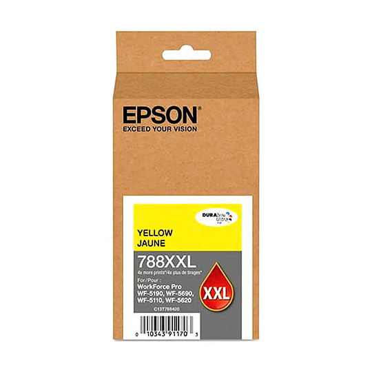 Epson T788XXL420-AL Extra High Capacity Yellow 4k pag