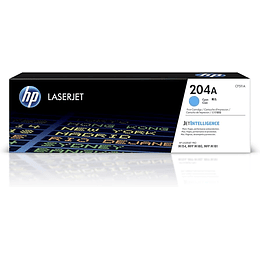 HP 204A CYAN LASERJET TONER CARTRIDGE 900 PAGS