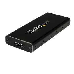 StarTech.com M.2 NGFF SATA Enclosure - USB 3.1 (10Gbps) with