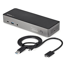 StarTech.com USB-C / USB 3.0 Docking Station - Laptop Dockin