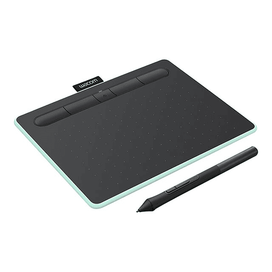Wacom Intuos Creative Pen Small Digitizer - 15.2 x 9.5 cm - electromagnetic - 4 buttons - wireless w
