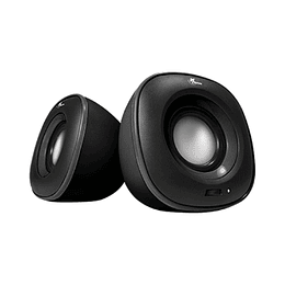 Xtech MM speakers 2.0 Spekter 3.5mm-USB power 6W XTS-115BK