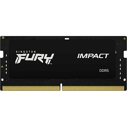 KNF 32GB 4800MT/S DDR5 Sodimm Fury Impact Black