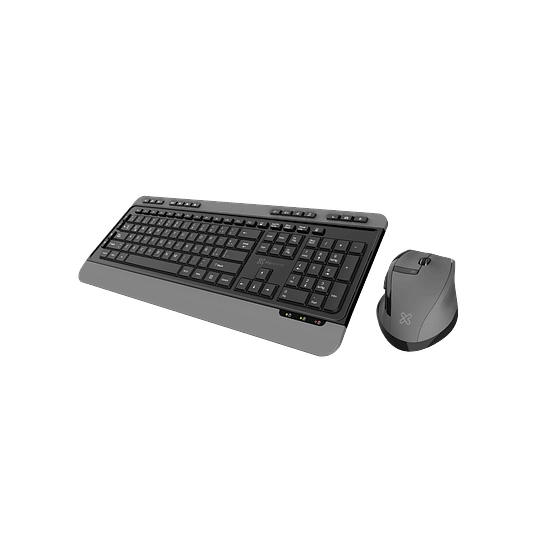 KlipX Kit teclado mouse inalambrico KBK-520 dise¤o slim 