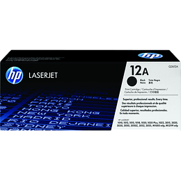 TONER LASER H.P. Q2612A