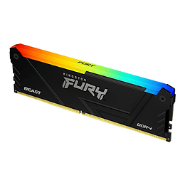 KNF 16GB 3200MT/S DDR4 Dimm RGB FURY Beast RGB NEW