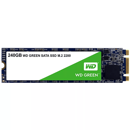 WD SSD Green 240gb M2 Int SATA3 3D P/MBH510