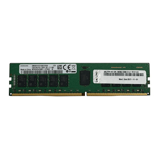 Lenovo ThinkSystem 32GB TruDDR4 3200MHz 2Rx4 1.2V RDIMM