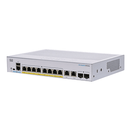 Cisco CBS350 Managed 8-port GE Full PoE Ext PS 2x1G