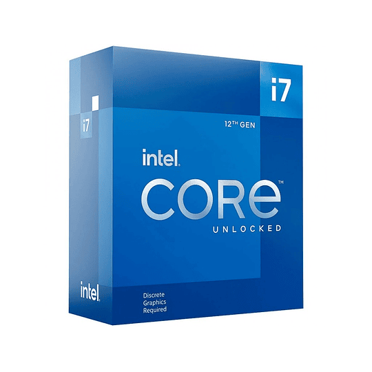 ITL i7-12700KF Core 3.6GHz 25MB LGA1700 12th Gen no graphics