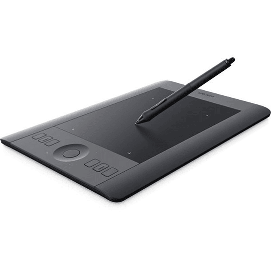 Wacom Intuos Pro Small Digitizer - right and left-handed - 16 x 10 cm - multi-touch - electromagneti