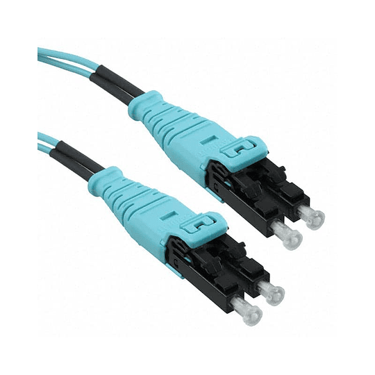 Panduit cable OM3 de 2 fibras duplex LC a duplex 2mts