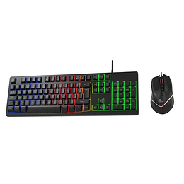 Xtech Antec Gaming Kybd and mouse wrd spa LED light XTK-531