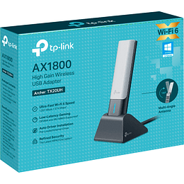 TPLink Archer TX20UH AX1800 High Gain Dual Band WiFi 6 USB