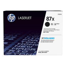 HP Toner cartridge Black CF287X