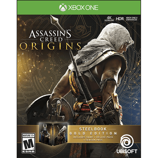 XBOX ONE ESD Assassins Creed Origins Gold Edition Full Game