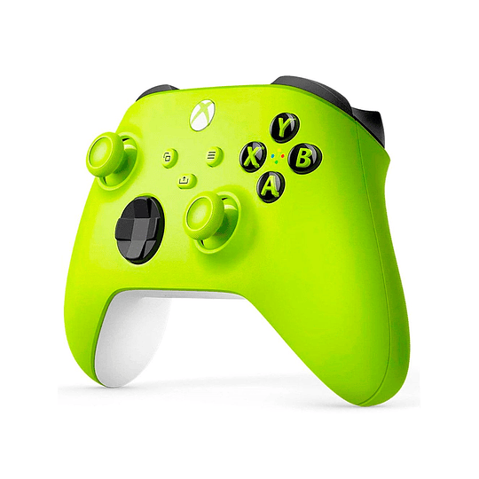 Microsoft control xbox inalambrico diseno electric volt