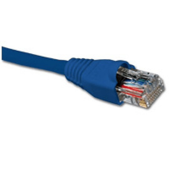 NXT UTP Patch Cord Cat6 1m CM - AZUL