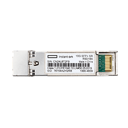 HPE Aruba Instant ON 10G SFP LC SR 300m OM3 MMF Transceiver