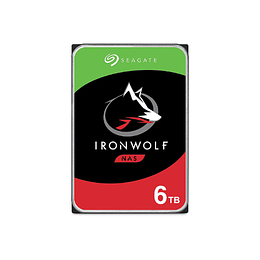 SGT  6TB 5400RPM 3.5 Ironwolf Uso Nas Sata3 256MB