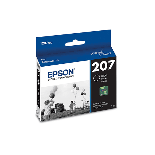 Epson 207 Black Ink Cartidge XP-2101