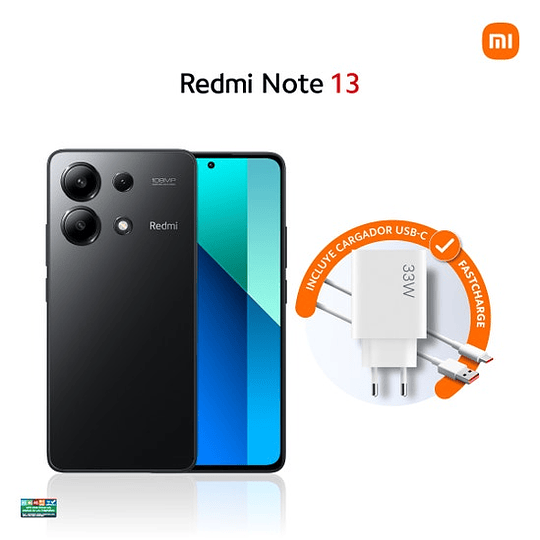 Xiaomi Redmi Note 13 EU 8GB RAM caja danada