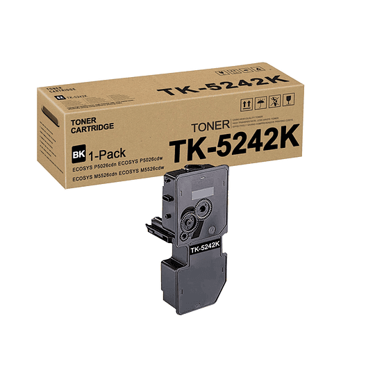 Kyocera Toner TK-5242K P5026cdn//M5526cdn