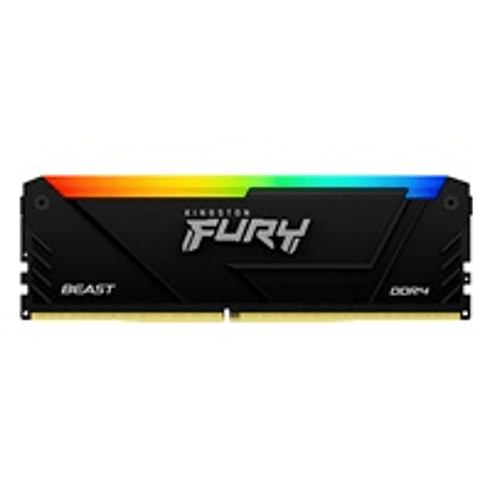 KNF 32GB 3200MT/S DDR4 Dimm FURY Beast RGB NEW