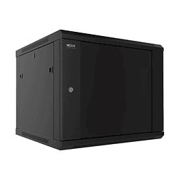 NXT Gabinete 6U de pared Fijo 600x600mm 2 Ventilad.