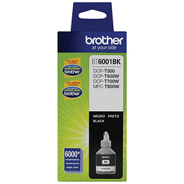 BROTHER TiNTA BT-6001BK PARA 6000 PAGiNAS NEGRO