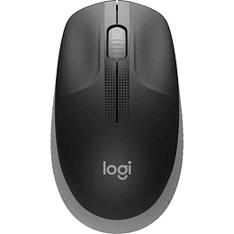 Logitech Mouse M190 Wireless Gris inalambrico USB