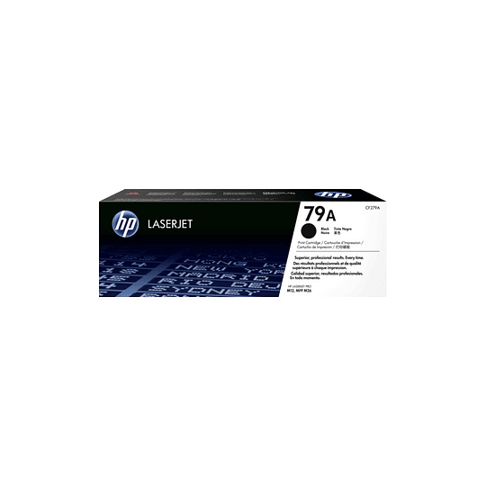 HP 79A BLACK LASERJET TONER CARTRIDGE