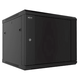 NXT Gabinete 12U de pared Fijo 600x600mm 2 Ventilad.