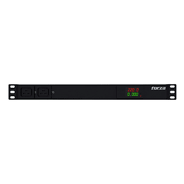 Forza PDU medible 4000 watts 10 tomas 8xIEC C13 2xIEC C19 