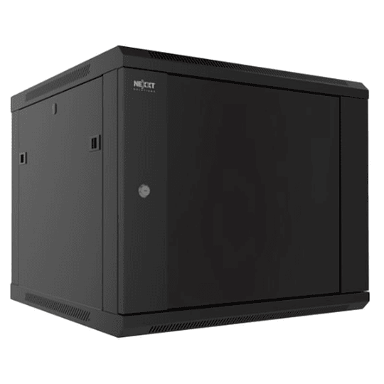 NXT Gabinete 9U de pared Fijo 600x600mm 2 Ventilad.