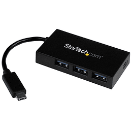 StarTech 4 Port USB 3.0 Hub / USB C to 1 USB C & 3 USB